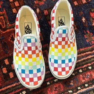 Vans rainbow kid GUC